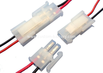 China Molex 5557 Male To Female Molex Wire Harness 4.2mm Pitch Power Cable Assembly supplier